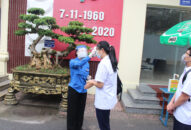 Tăng cường phòng, chống dịch Covid-19 và bảo đảm ANTT trong ngày thi đầu tiên