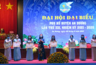 Đại hội đại biểu phụ nữ huyện An Dương lần thứ XIX – Đại hội đầu tiên của cả nước được thực hiện bằng hình thức trực tuyến