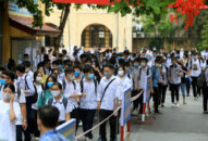 Kỳ thi tuyển sinh vào 10 Trung học phổ thông năm học 2021-2022 đã diễn ra an toàn và đúng quy chế