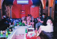 Tạm giữ 4 đối tượng về hành vi tổ chức sử dụng, sử dụng trái phép chất ma túy tại quán karaoke NEW 5 Sao (An Dương)