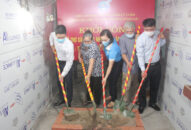 Khởi công hỗ trợ xây nhà “Mái ấm tình thương” cho phụ nữ có hoàn cảnh khó khăn