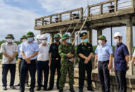 Phó Chủ tịch UBND thành phố Nguyễn Đức Thọ kiểm tra công tác phòng, chống áp thấp nhiệt đới và bão tại các địa phương ven biển