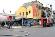 Bảo đảm an toàn cháy nổ các chợ trong cao điểm nắng nóng