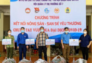 Quận Ngô Quyền: Chung tay hỗ trợ tiêu thụ 10 tấn vải thiều giúp nông dân tỉnh Bắc Giang