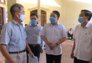 Phó Chủ tịch UBND thành phố Lê Khắc Nam kiểm tra công tác tiêm vắc xin COVID-19 tại quận Ngô Quyền