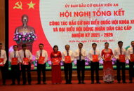 Quận Kiến An: Tổng kết công tác bầu cử đại biểu Quốc hội khóa XV và đại biểu HĐND các cấp nhiệm kỳ 2021-2026