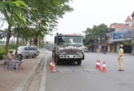 Tăng cường xử lý phương tiện chở hàng quá khổ, quá tải