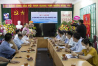 Gặp mặt các thế hệ nhà báo tiêu biểu thành phố nhân kỷ kiệm 96 năm Ngày Báo chí cách mạng Việt Nam