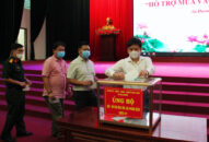 Huyện An Dương: Ủng hộ 2,2 tỷ đồng vào Quỹ hỗ trợ mua vắc-xin phòng dịch Covid-19