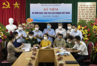 Hội nhà báo Hải Phòng: Trao Quyết định và Kỷ niệm chương “Vì sự nghiệp Báo chí Việt Nam” cho 29 hội viên tiêu biểu