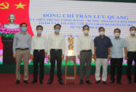 Bí thư Thành ủy làm việc với Ban Chấp hành Đảng bộ huyện Vĩnh Bảo