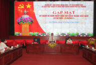 Gặp mặt kỷ niệm 96 năm ngày Báo chí cách mạng Việt Nam (21/6/1925-21/6/2021)