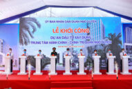 Quận Ngô Quyền khởi công Dự án đầu tư xây dựng Trung tâm Hành chính-Chính trị với tổng mức đầu tư hơn 253 tỷ đồng