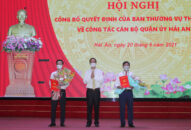 Đồng chí Nguyễn Anh Tuấn giữ chức vụ Phó Bí thư Quận ủy Hải An, nhiệm kỳ 2020-2025