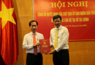 Đồng chí Hoàng Xuân Minh giữ chức vụ Phó Giám đốc Sở Tài chính