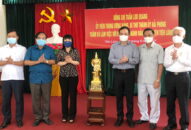 Bí thư Thành ủy làm việc với Ban Chấp hành Đảng bộ huyện Tiên Lãng