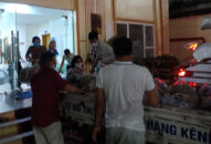 Chuyến xe “Kết nối nông sản – San sẻ yêu thương” chở hơn 7 tấn vải thiều từ tâm dịch Bắc Giang về đến Hải Phòng