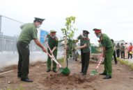 Công đoàn Công an thành phố: Ra mắt công trình “Vườn cây Công đoàn”