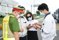 Thông báo khẩn liên quan đến lái xe và phụ xe khách có kết quả dương tính với SARS-CoV-2