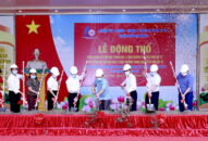 Quận Hồng Bàng động thổ xây dựng 2 khu phòng học 3 tầng của Trường THCS Ngô Gia Tự và Tiểu học Ngô Gia Tự