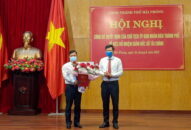 Đồng chí Lương Văn Công giữ chức vụ Giám đốc Sở Tài chính