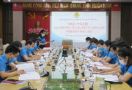 Liên đoàn Lao động thành phố sơ kết hoạt động công đoàn 6 tháng đầu năm, bổ khuyết nhiệm vụ 6 tháng cuối năm 2021