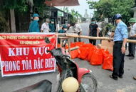 Thêm 2 trường hợp ở xã Lý Học, huyện Vĩnh Bảo dương tính với SARS-CoV-2