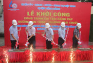 Khởi công công trình cải tạo, nâng cấp đường Tán Thuật, phường Trại Chuối, quận Hồng Bàng