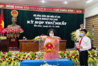 Kỳ họp thứ nhất HĐND quận Đồ Sơn khóa VI: Đồng chí Trần Khắc Kiên, Phó Bí thư Thường trực Quận ủy trúng cử chức danh Chủ tịch UBND quận