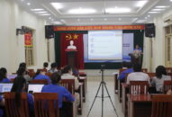 Gần 1.000 cán bộ Đoàn chủ chốt thành phố tham gia Hội nghị trực tuyến học tập, quán triệt Nghị quyết Đại hội Đảng bộ thành phố lần thứ XVI