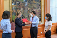 Tập đoàn Orsted (Đan Mạch) mong muốn đầu tư dự án Điện gió ngoài khơi tại vùng biển Hải Phòng