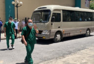 Đoàn công tác 16 cán bộ y tế của Hải Phòng đã hoàn thành nhiệm vụ hỗ trợ tỉnh Bắc Giang chống dịch