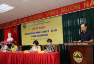 Công bố số liệu thống kê kinh tế-xã hội của thành phố Hải Phòng 6 tháng đầu năm 2021