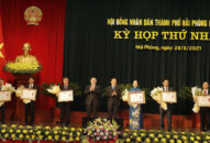 Trao tặng Huân chương của Chủ tịch nước tặng các cá nhân có thành tích xuất sắc