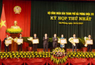 Kỳ họp thứ nhất HĐND thành phố khóa XVI, nhiệm kỳ 2021-2026
