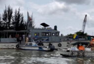 Kịp thời cứu người gặp nạn giữa sông