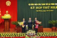 Kỳ họp thứ nhất HĐND thành phố khóa XVI, nhiệm kỳ 2021-2026 đã hoàn thành nội dung, chương trình đề ra