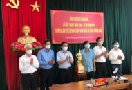 Bí thư Thành ủy làm việc với Ban Chấp hành Đảng bộ quận Dương Kinh