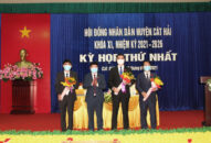 Huyện Cát Hải: Kiện toàn các chức danh lãnh đạo HĐND, UBND huyện nhiệm kỳ 2021-2026