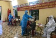 Ngành Y tế cơ bản hoàn thành việc lấy mẫu xét nghiệm sàng lọc của toàn bộ người dân trên địa bàn huyện Vĩnh Bảo.
