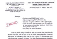 Tổ chức ôn thi trực tuyến tốt nghiệp THPT từ 14h00 ngày 28/6