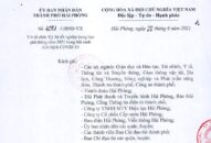 Tổ chức Kỳ thi tốt nghiệp THPT năm 2021 đảm bảo an toàn, nghiêm túc, chất lượng, đúng Quy chế thi