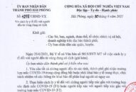 Chỉ đạo về thực hiện cách ly y tế đối với người đến từ vùng đang có dịch