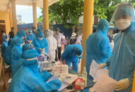 Hơn 27.000 lao động huyện Vĩnh Bảo (Hải Phòng) tạm nghỉ việc do giãn cách