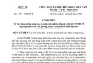 Tăng cường sàng lọc, rà soát, xét nghiệm nhanh ca bệnh COVID-19 nghi ngờ tại cơ sở y tế, phòng khám và nhà thuốc trên địa bàn