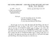 Thủ tướng Chính phủ đồng ý Hải Phòng đầu tư xây dựng nút giao khác mức trên quốc lộ 5 bằng vốn ngân sách