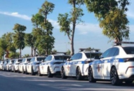 Nghiệm thu xe tuần tra kiểm soát giao thông và dẫn đoàn