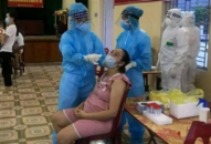 Hải Phòng xét nghiệm xuyên đêm gần 2 vạn dân