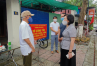 Quận Ngô Quyền: Giám sát chặt chẽ và hỗ trợ nhu yếu phẩm thiết yếu cho khu vực phong tỏa cách ly y tế thuộc phường Đằng Giang