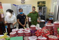 Công an Hải Phòng bắt giữ đối tượng bán ma túy đổi lấy pháo nổ